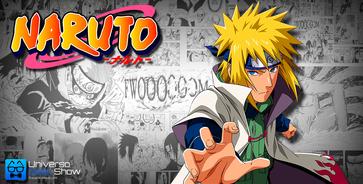 Minato Namikaze é o personagem mais popular de Naruto